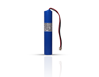 Vinyl 3.6V , 300mAh NICD battery pack